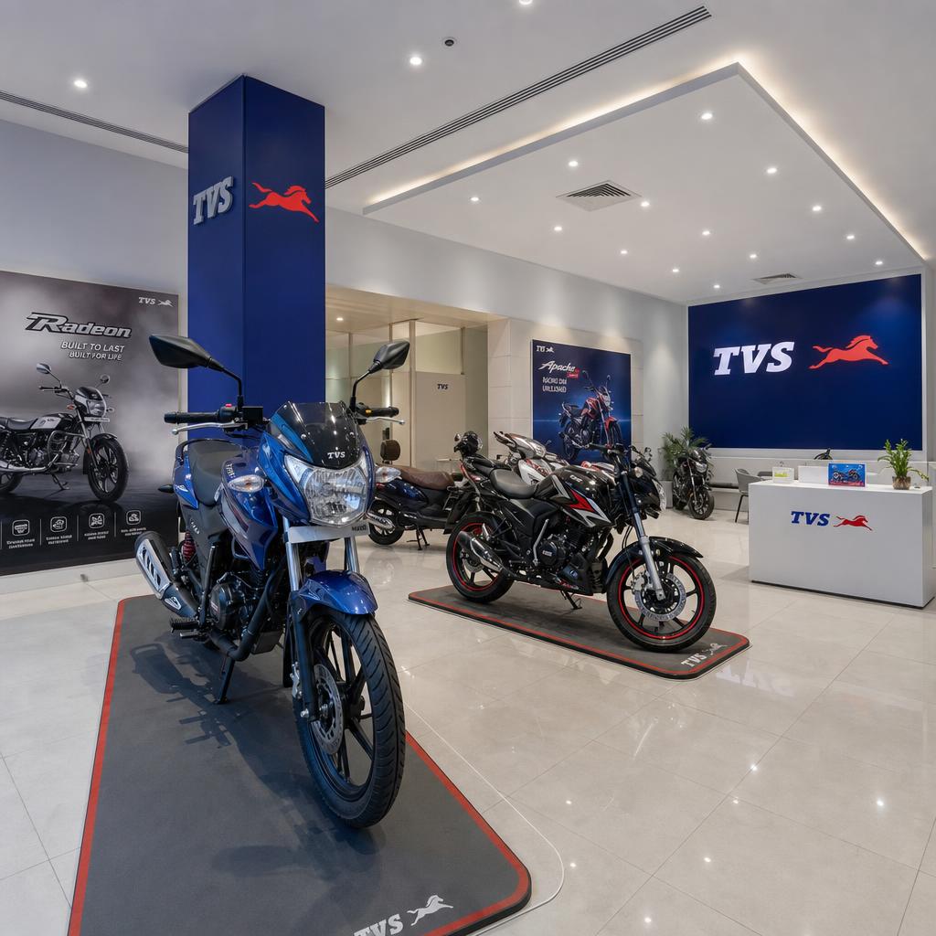 Siddhi TVS Showroom